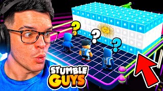 PROHIBIDO TOCAR los COLORES de ARGENTINA en STUMBLE GUYS! 😱