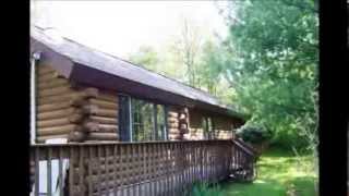 Affordable Log Home - Sleepy Hallow Lake Community