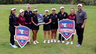 2021 NE10 Women's Golf Championship Recap