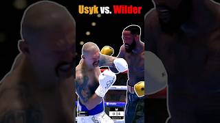 Deontay Wilder Lands His Right Hand Against Oleksandr Usyk!
