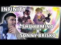 INFINITY - Shu Yamino × Sonny Brisko | First Time REACTION & Analysis