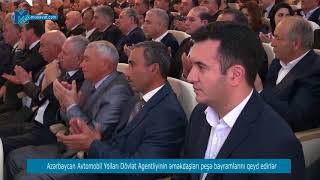 “Azəravtoyol” əməkdaşları peşə bayramlarını qeyd edirlər