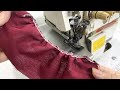 ⭐️ Tips to Fix the Thread Shrinkage of the Overlock Machine