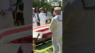 Scranton sailor laid to rest 80 years after WWII death, finally home from D-Day