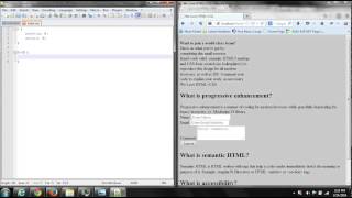 HTML5 CSS3 Javascript AngularJS Tutorial #3