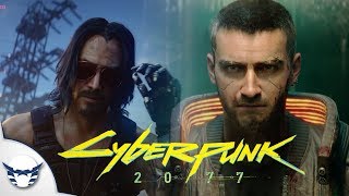 معلومات ضروري تعرفها عن قصة Cyberpunk 2077 و دور Keanu Reeves في اللعبة