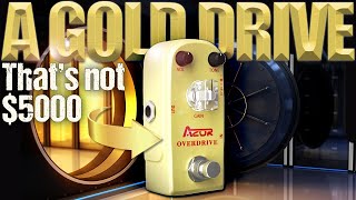 A GOLD OVERDRIVE that's not $5000 | Azor Vintage overdrive