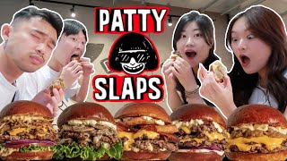 (ENG) Patty Slaps: Best burgers in downtown Montreal made with PRETZEL BUNS | Chloe小雨【寻至味#26】