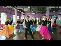 shanghai sky line dance intermediate salsa shine team the backbone fitness 2024