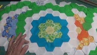 Grandmother's Garden Quilt