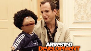 Gob Introduces The Family To Franklin Delano Bluth - Arrested Development