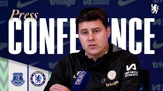 POCHETTINO | Everton v Chelsea Press Conference | Pre-match | 08/12/23 | Chelsea FC