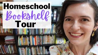 Homeschool Library Tour | Book Organization