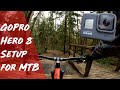 Best GoPro Hero 8 Mountain Bike Settings // Adding a Preset!