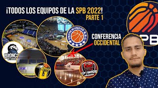 ¡CONOCE LOS 20 EQUIPOS DE LA SUPERLIGA PROFESIONAL DE BALONCESTO DE VENEZUELA 2023! - PARTE #1