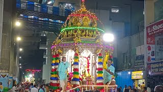 Thiruvottriyur masi festival arulmigu sri dhandayudhapani swamy  1 6 . 2 . 2022