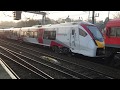 Greater Anglia's first Stadler electric train arrives in East Anglia