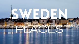 10 Best Places to Visit in Sweden | Travel Video
