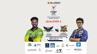 MASSTRANS MDCA FUTURE CUP || SEASON 01 || QUALIFIER 02 || DAY 10 || LIVE || KALIKKALAM MEDIA