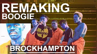 How BROCKHAMPTON's "BOOGIE" was made