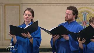 Venite ad me omnes (Anerio) - Choir of the Basilica of the National Shrine