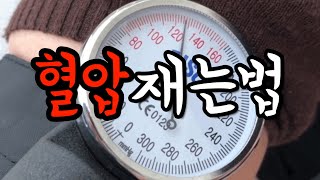 간호사가 알려주는 혈압재는법, 정상수치 (간호학과 필독)