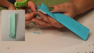 Tissue Paper Art: Papel Picado