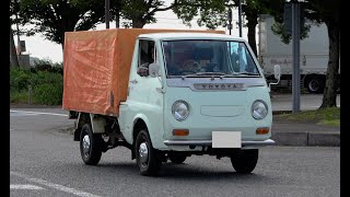 【旧車 旧軽 商用車】２ストサウンドも聴ける入場シーン ③昭和平成 軽自動車＆普通クラシックカー同時展示会inアグリパークゆめすぎと 2024.5.26  #ブルーバード