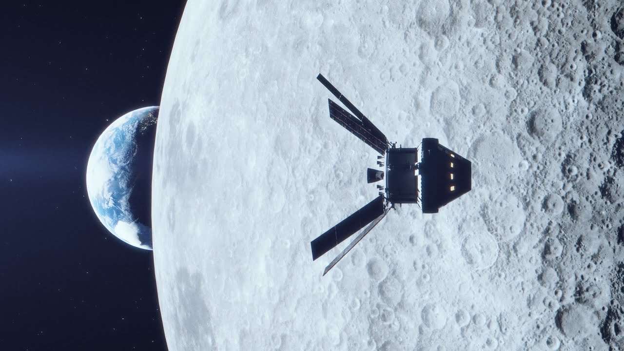 Nasa S Artemis I Orion Spacecraft Completes Closest Moon Approach