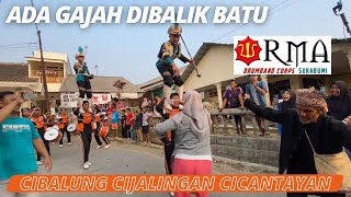 Ada Gajah dibalik Batu versi Drumband RMA Corp Bantar Karet || Roadshow RMA di Cibalung Cijalingan