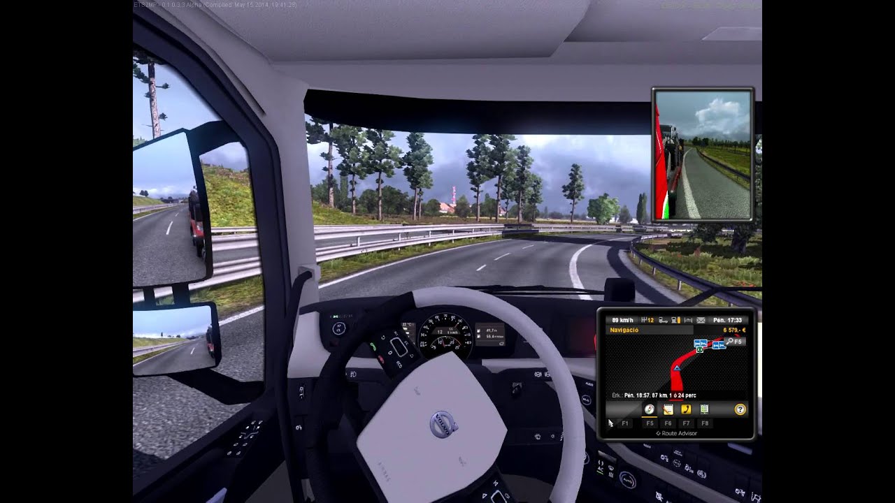 Euro Truck Simulator 2 Multiplayer Gameplay - YouTube