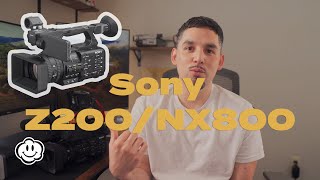 All the reasons I purchased the Sony Z200/NX800