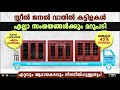 gi സ്റ്റീൽ വിൻഡോസ് എല്ലാ സംശയങ്ങൾക്കുമുള്ള ഉത്തരം l all about gi steel windows doors kerala part 2