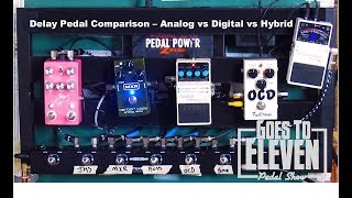 G211 Delay Pedal Test Drive