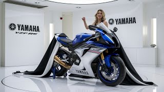 The New YAMAHA YZF-R6 2025 Finally Unveiled: Unveiling the Ultimate Sportbike! #automobile