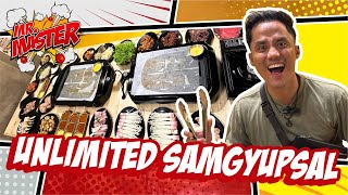 SOLB SA UNLIMITED SAMGYUPSAL! | Mr. Master