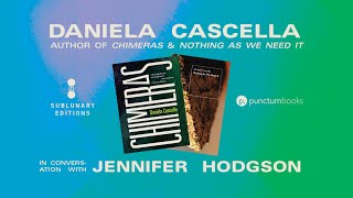 Daniela Cascella in Conversation with Jennifer Hodgson