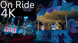 [4K] "it's a small world" - On Ride 2022 - Disney World - Magic Kingdom