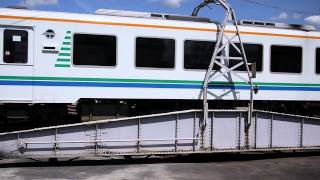 天竜浜名湖鉄道　転車台･鉄道歴史館見学ツアー「転車台実演」