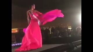 KEREN Kibasan Evening Gown | Bunga Jelitha | Miss Universe 2017