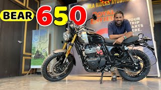 New Royal Enfield Bear 650 Launch Full Review Dual Cylinder Bike Only 4 lakh On Road In 2025