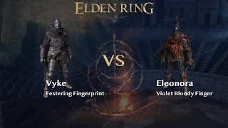 【Battle】Vyke vs Eleonora【NPCs】