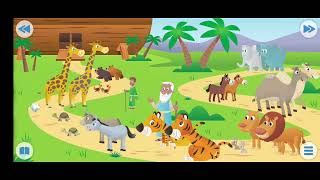 ኖህ የልጆች ታሪክ Noah amharic kids bible