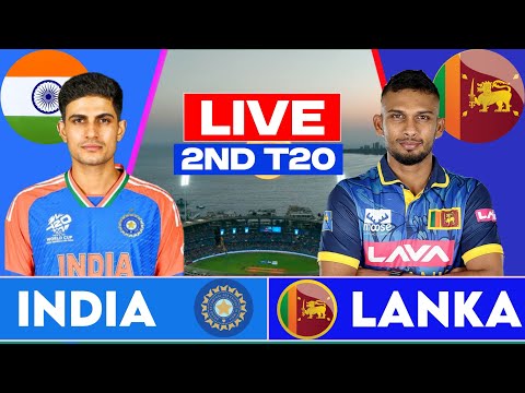 En vivo: India vs Sri Lanka 2do partido T20 en vivo Partido IND vs SL Puntuación en vivo y comentarios