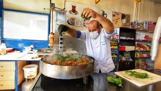 SANAYİ LEZZETLERİ BAŞKADIR!!! EFSANE TAVUK DÖNER!!!