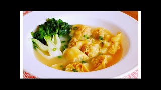 豬肉蝦仁餛飩湯的做法【美食天堂 CiCi's Food Paradise】