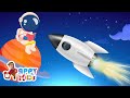 Rocket Ship Song In Space | Sing Along | Nurseryrhyme & KidsSong