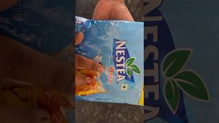 🥶🥶NESTEA ICED TEA #shorts #shortsfeed #nestea