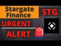 STG Coin Stargate Finance Token Price News Today - Price Prediction and Technical Analysis