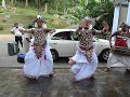 welcome dance at the amaya hills kandy sri lanka